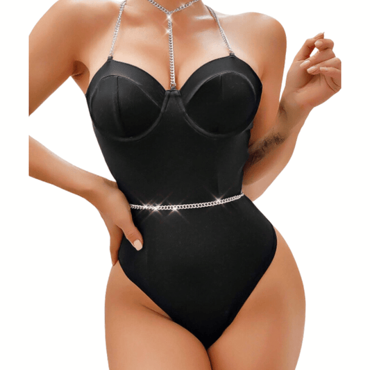 Body de encaje