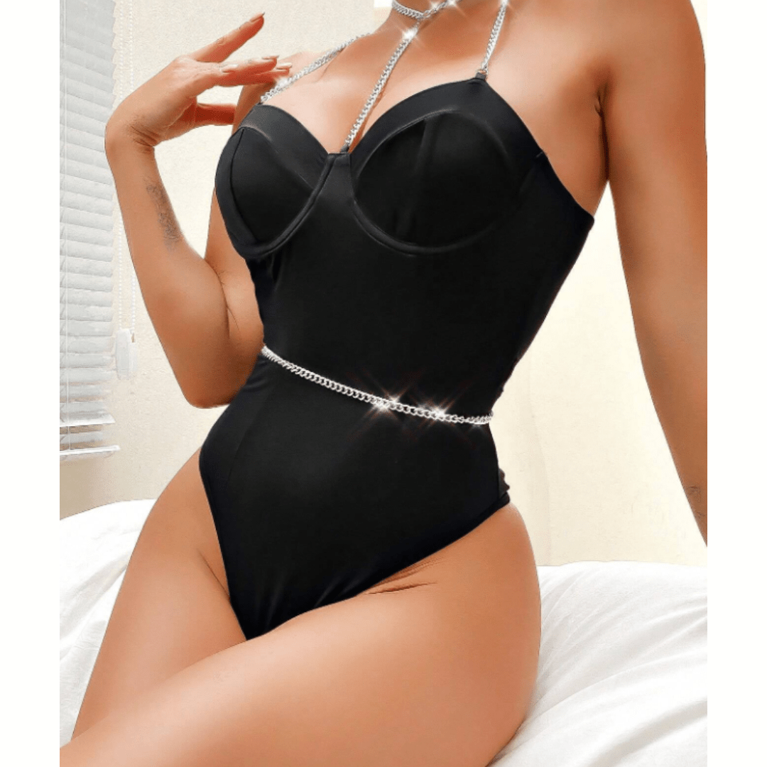Body de encaje