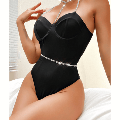Body de encaje