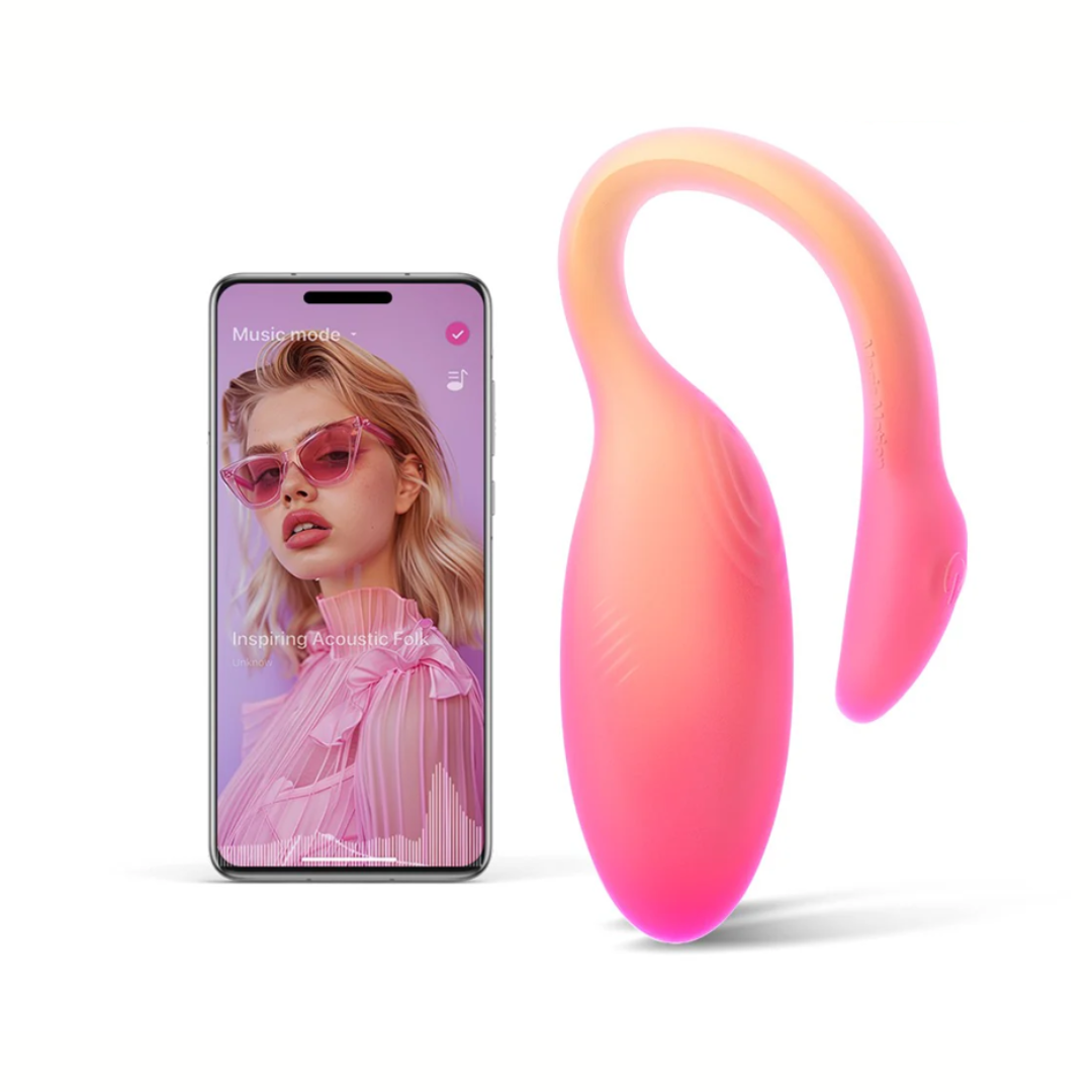 Vibrador Flamingo Max