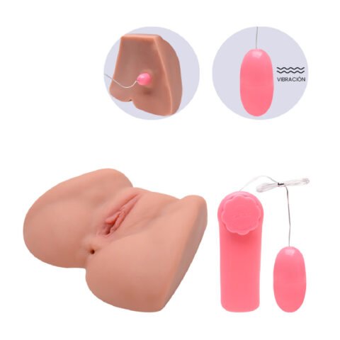 Masturbador realista 1.1Kg