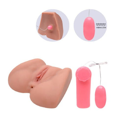Masturbador realista 1.1Kg