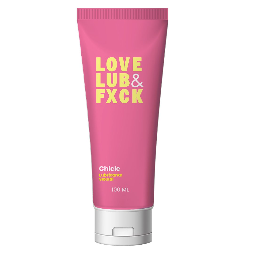 Lubricante Sabor Chicle Electrizante