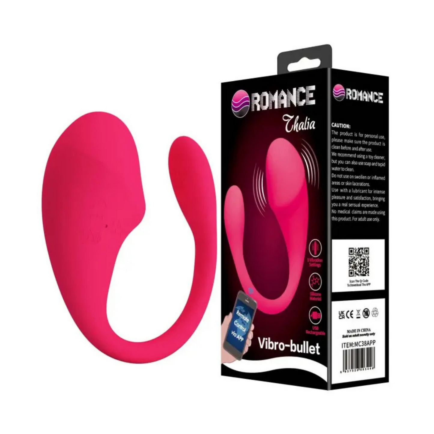 Vibrador a control APP