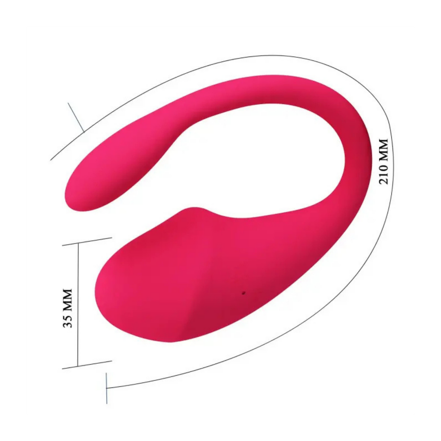 Vibrador a control APP