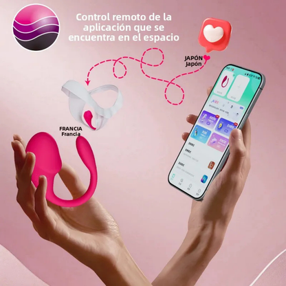 Vibrador a control APP