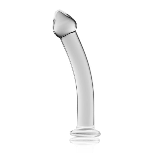 Plug anal vidrio 18,5 cm