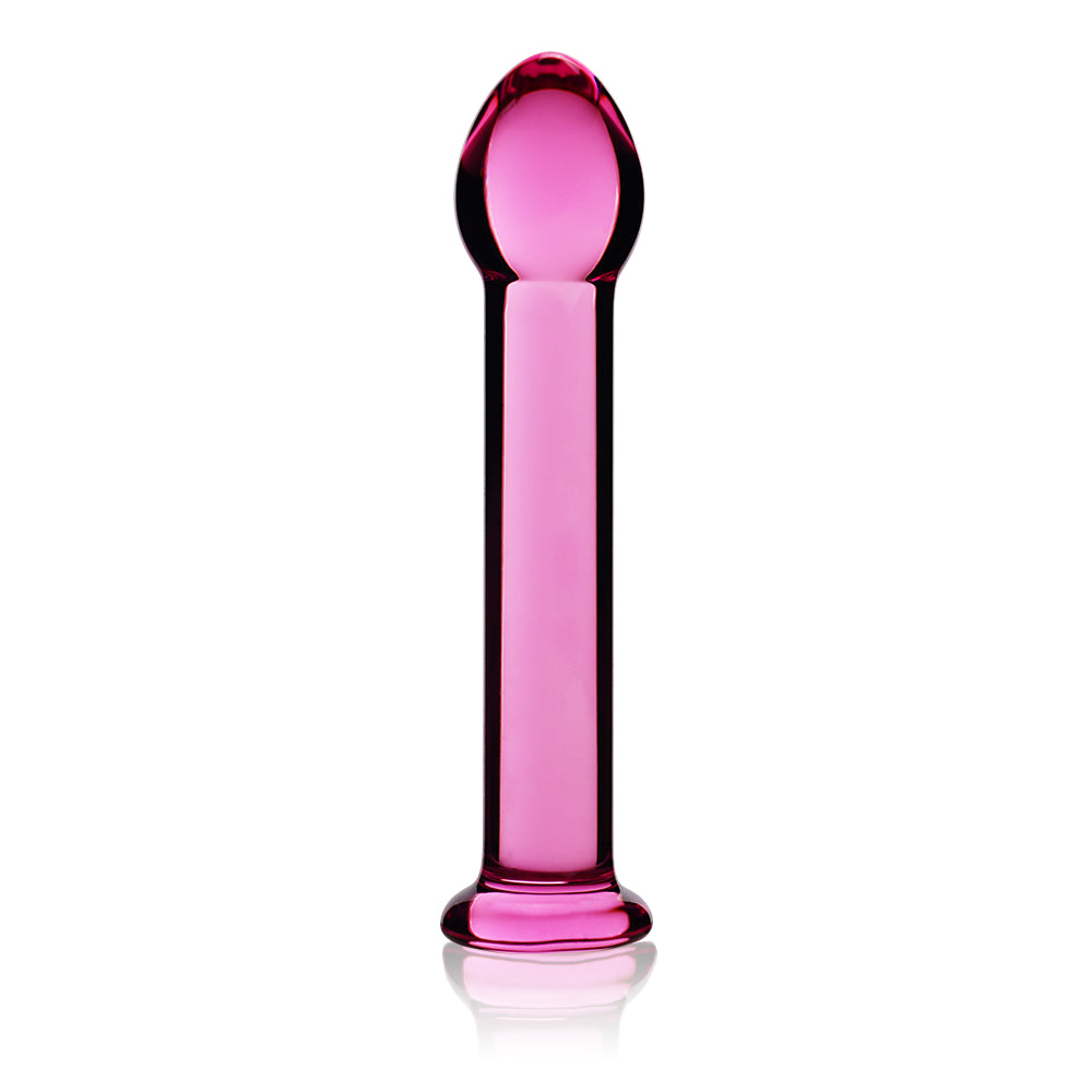 Plug anal vidrio pink