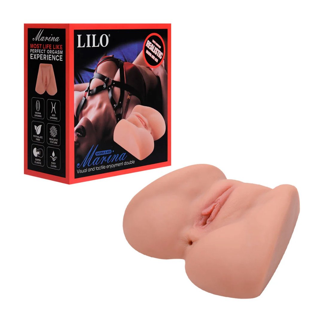 Masturbador realista 1.1Kg